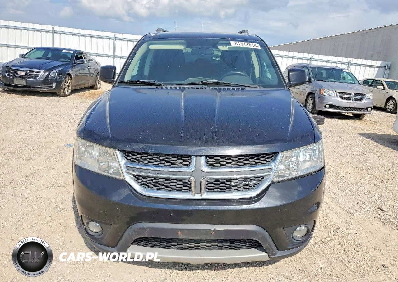 2011 Dodge Journey Mainstreet VIN:3D4PG1FG1BT536680 - 5