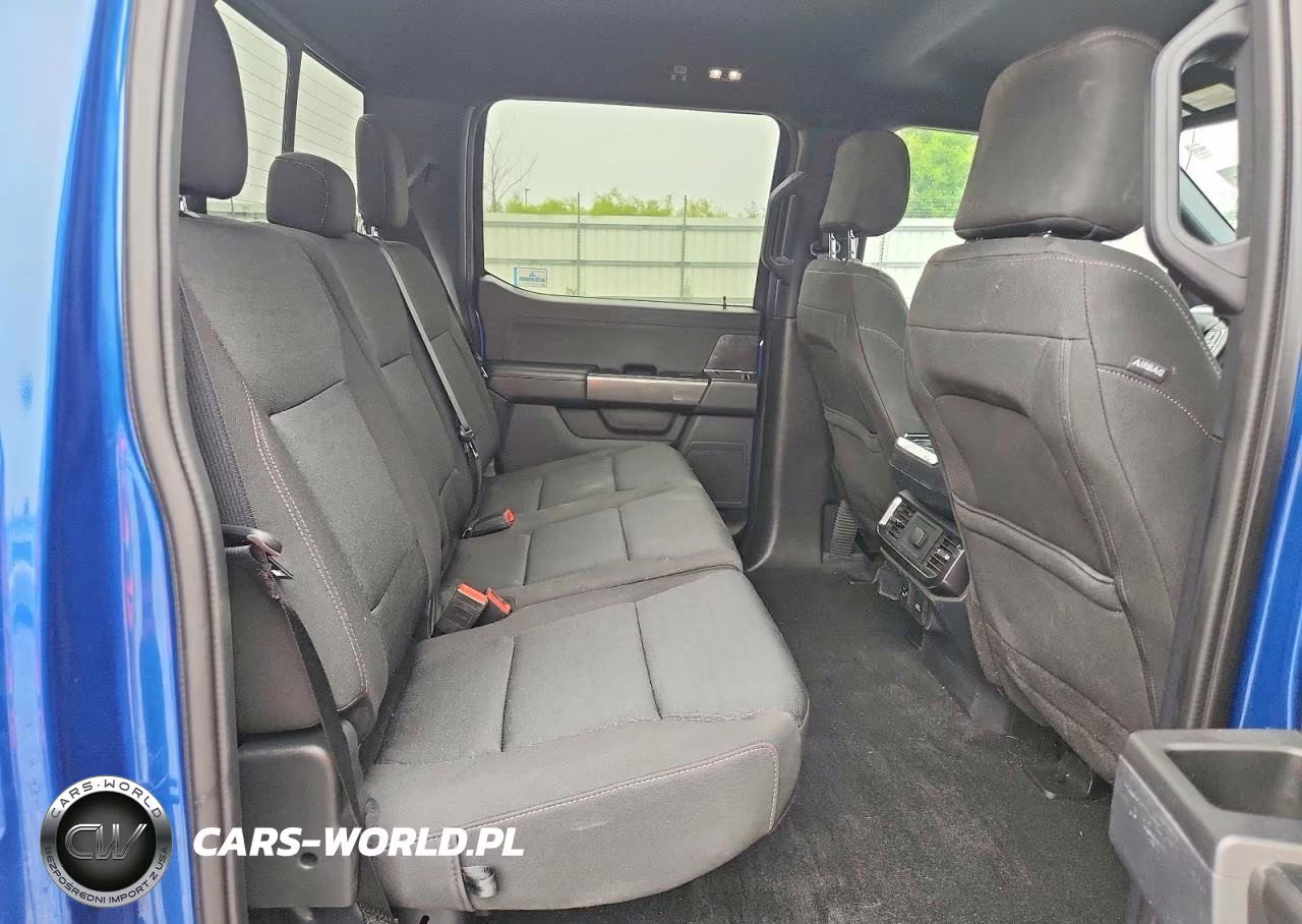 2023 Ford F150 Supercrew VIN:1FTEW1EP8PKG09917 - 10