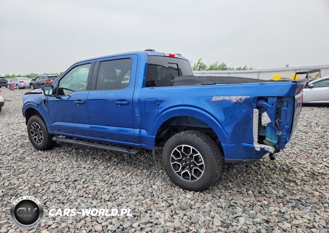 2023 Ford F150 Supercrew VIN:1FTEW1EP8PKG09917 - 2
