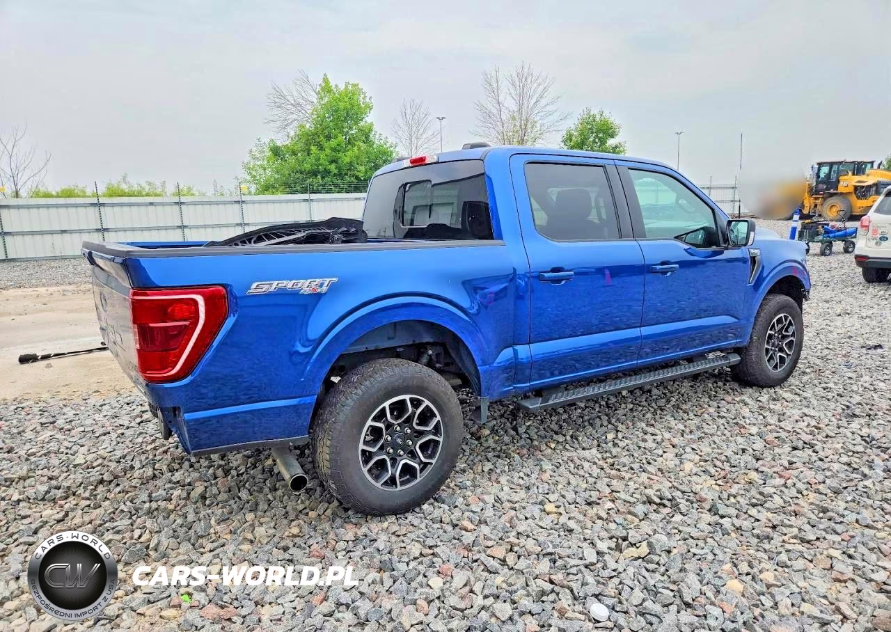2023 Ford F150 Supercrew VIN:1FTEW1EP8PKG09917 - 3