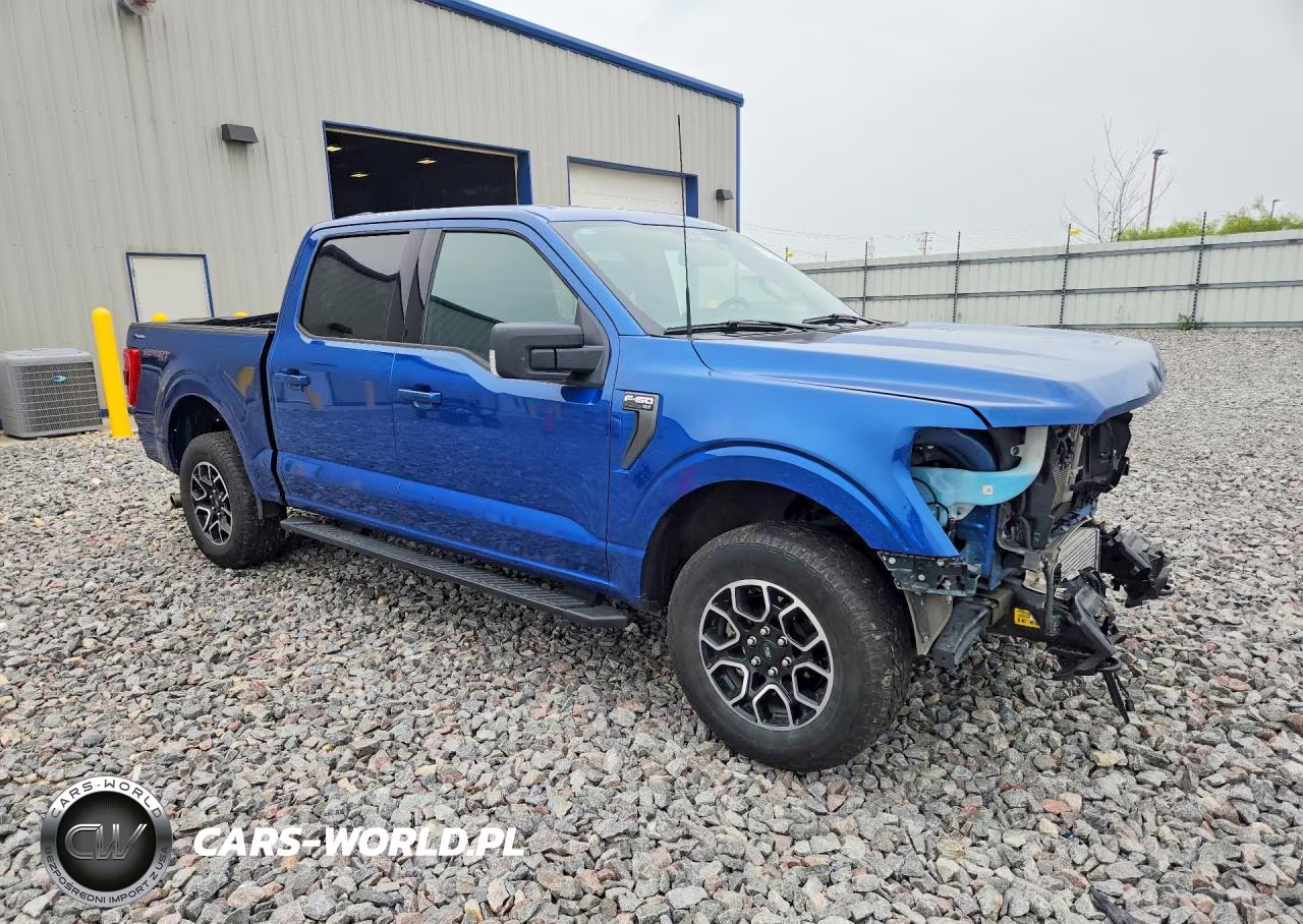 2023 Ford F150 Supercrew VIN:1FTEW1EP8PKG09917 - 4