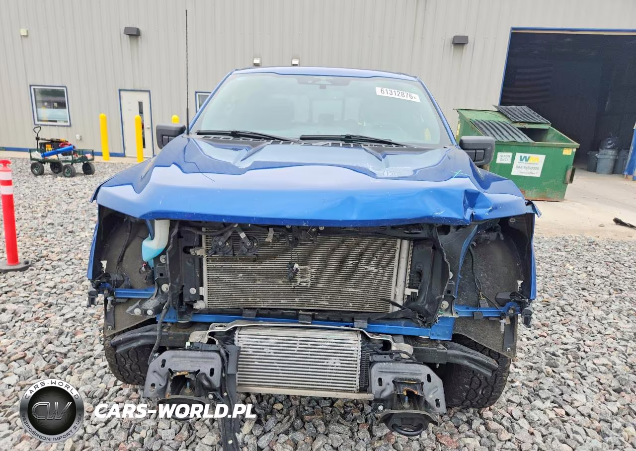 2023 Ford F150 Supercrew VIN:1FTEW1EP8PKG09917 - 5