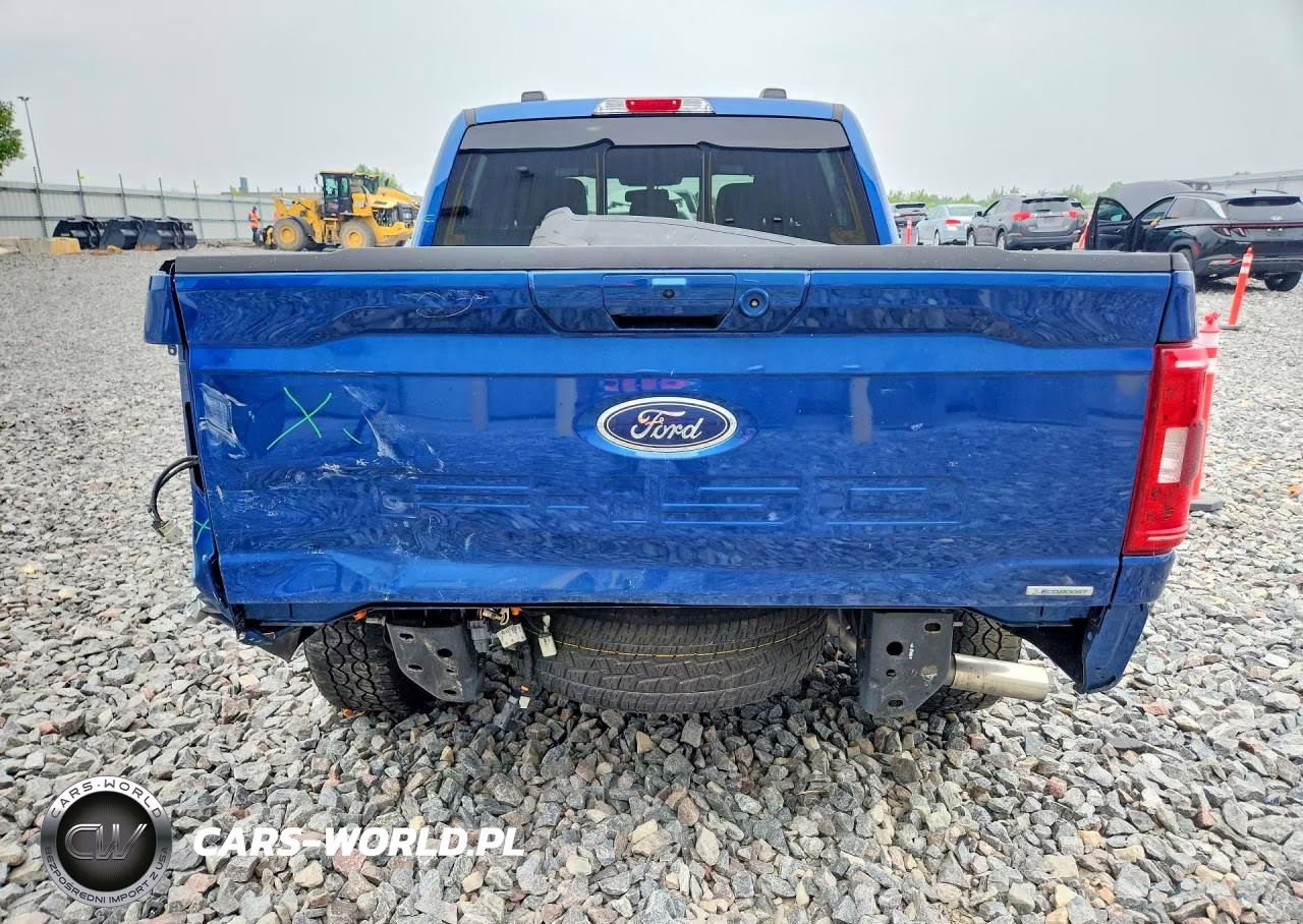 2023 Ford F150 Supercrew VIN:1FTEW1EP8PKG09917 - 6