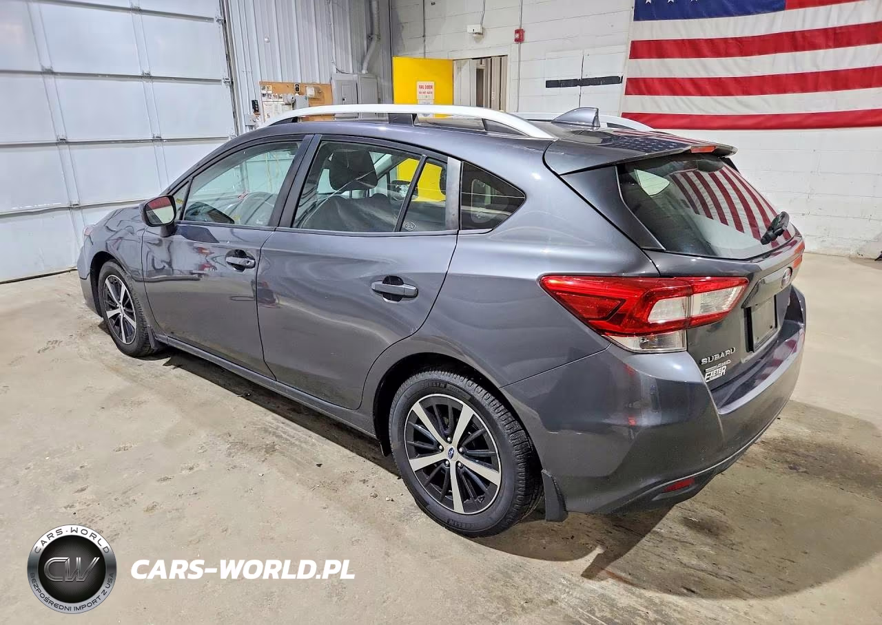 2019 Subaru Impreza Premium VIN:4S3GTAD61K3707684 - 2