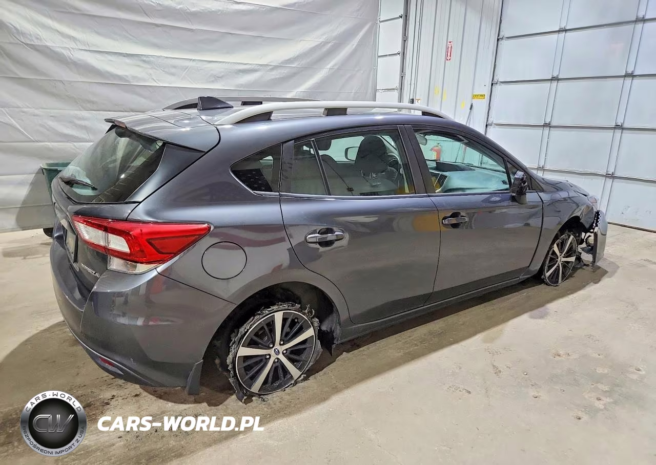 2019 Subaru Impreza Premium VIN:4S3GTAD61K3707684 - 3