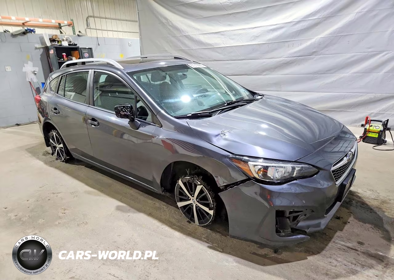 2019 Subaru Impreza Premium VIN:4S3GTAD61K3707684 - 4