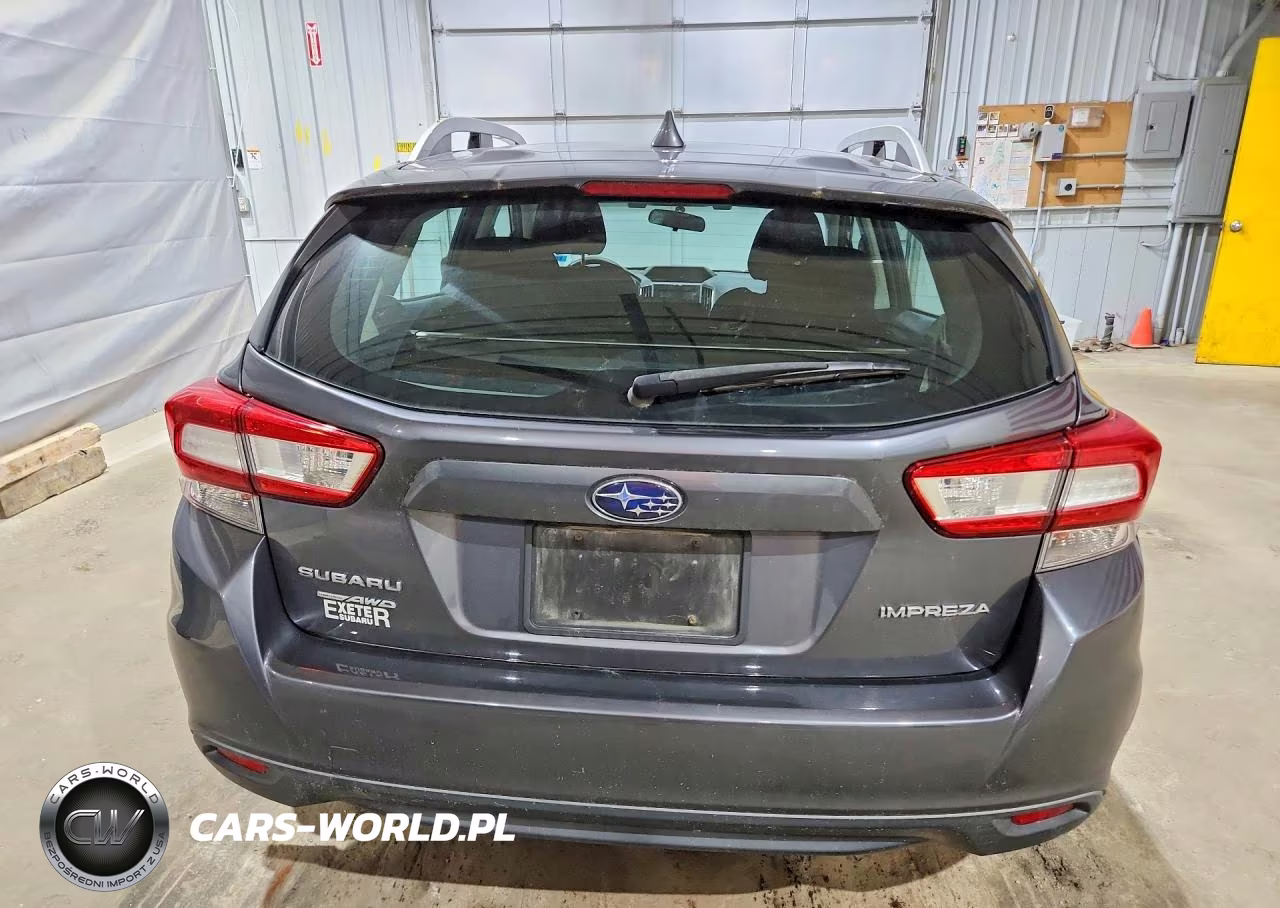 2019 Subaru Impreza Premium VIN:4S3GTAD61K3707684 - 6
