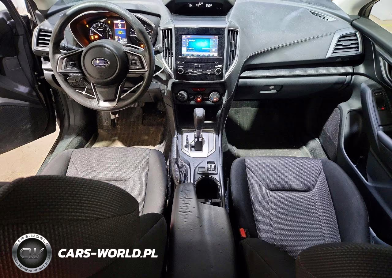 2019 Subaru Impreza Premium VIN:4S3GTAD61K3707684 - 8