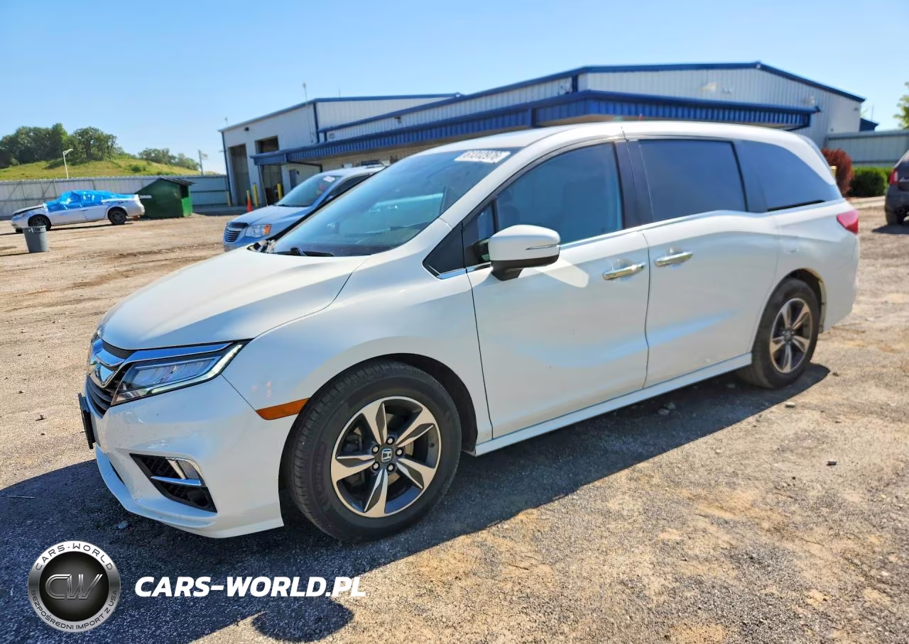2018 Honda Odyssey Touring – zdjęcie 1 z 13