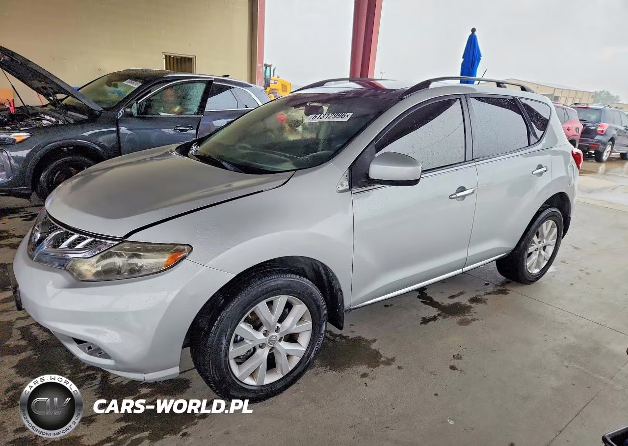 2014 Nissan Murano Sl