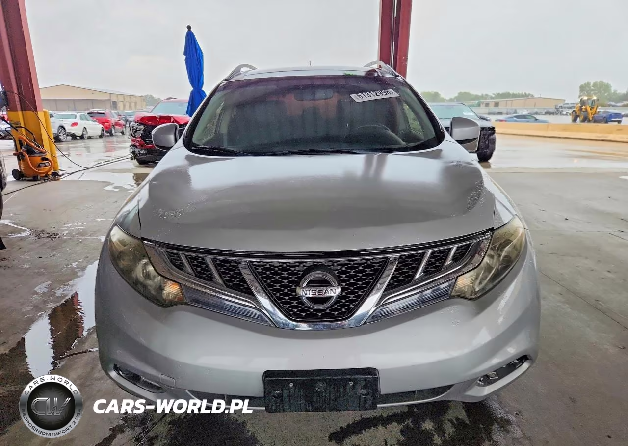 2014 Nissan Murano Sl VIN:JN8AZ1MU8EW416139 - 5