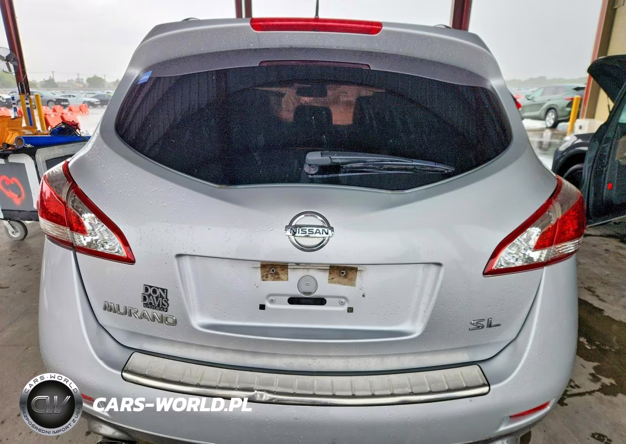 2014 Nissan Murano Sl VIN:JN8AZ1MU8EW416139 - 6