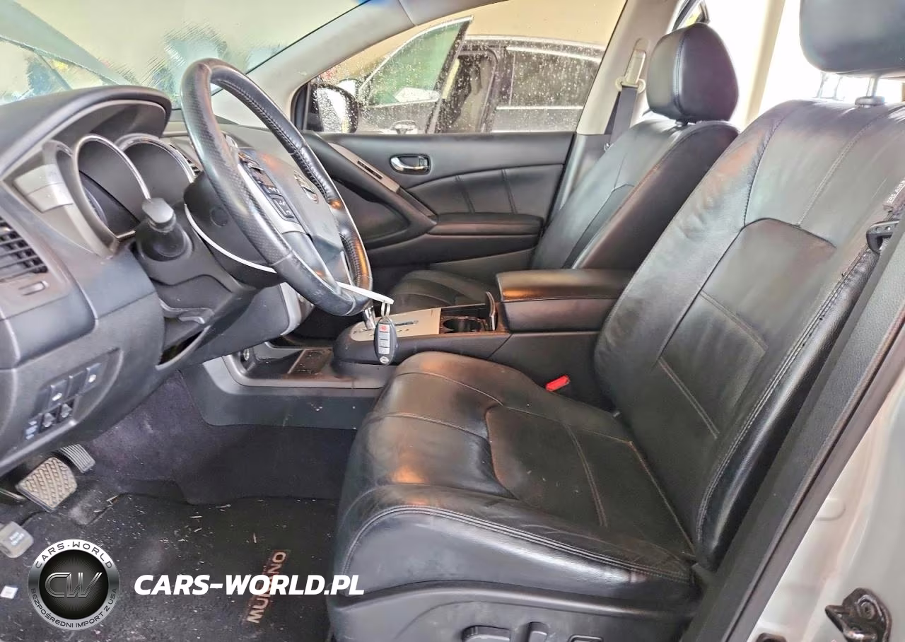 2014 Nissan Murano Sl VIN:JN8AZ1MU8EW416139 - 7