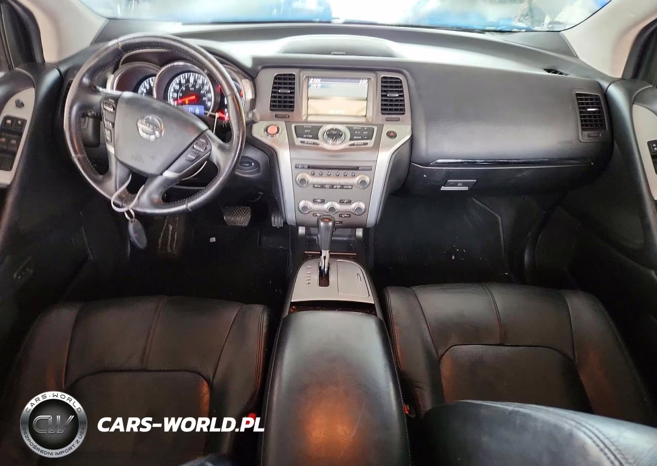 2014 Nissan Murano Sl VIN:JN8AZ1MU8EW416139 - 8