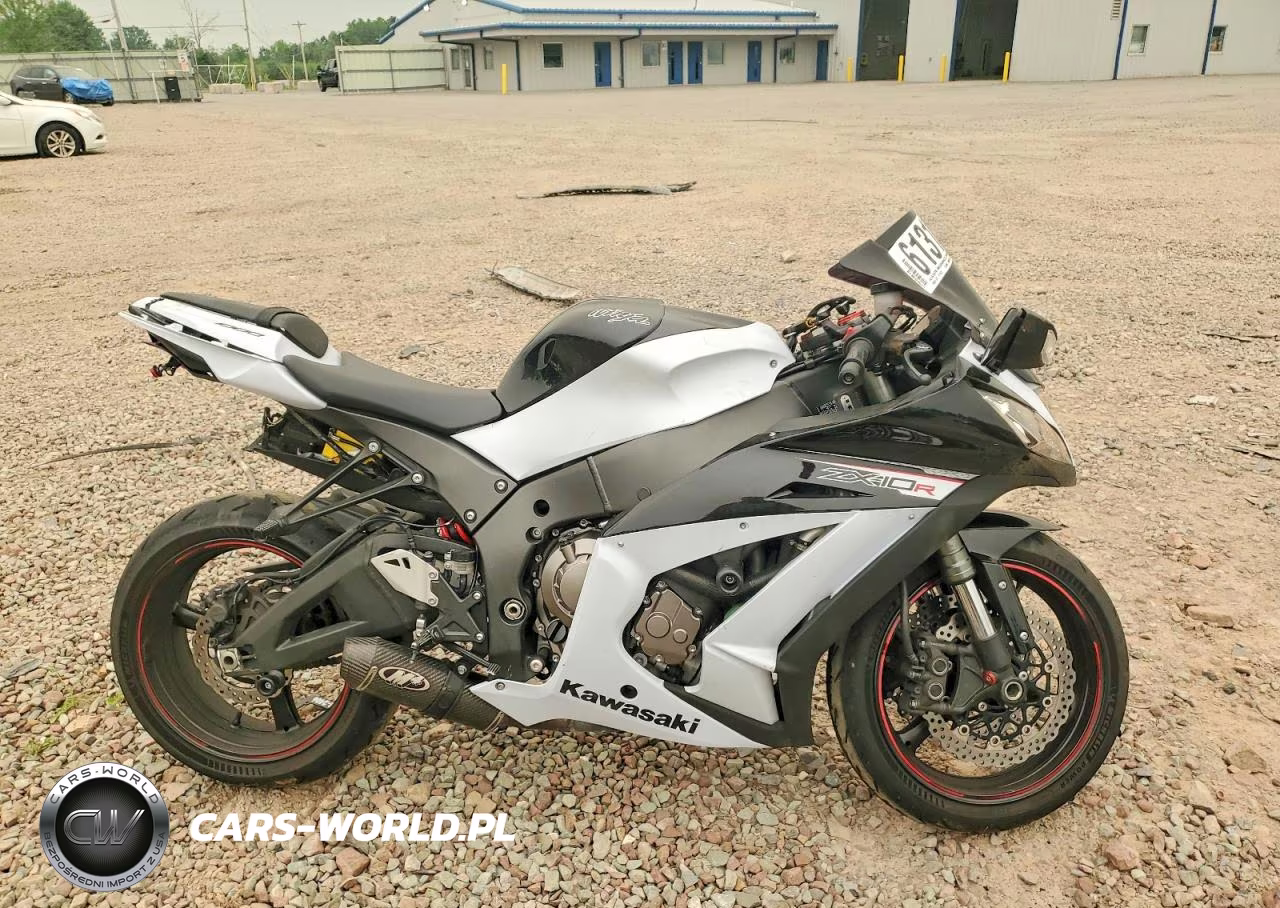 2013 Kawasaki Zx1000 J