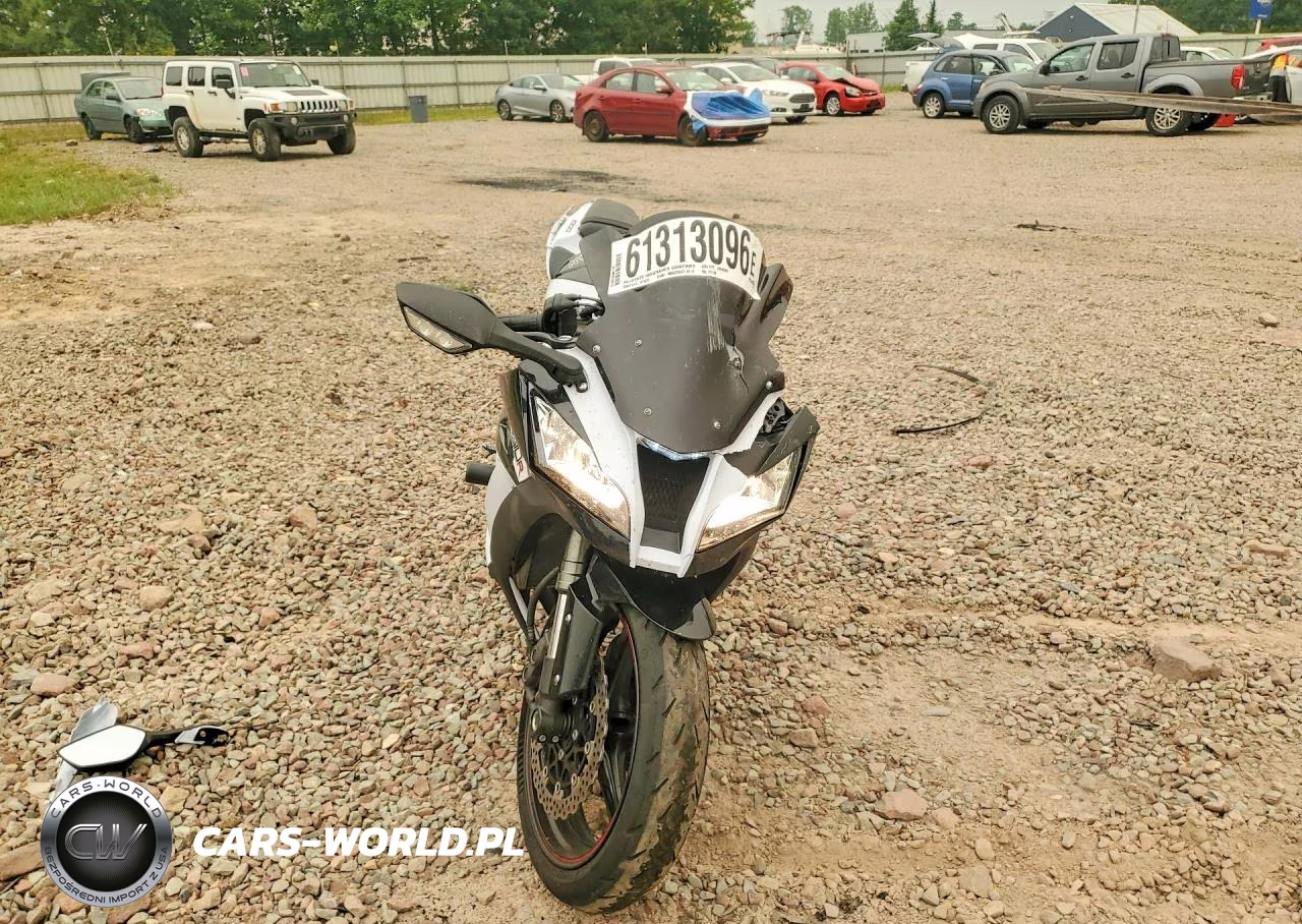 2013 Kawasaki Zx1000 J VIN:JKAZXCJ11DA017198 - 2