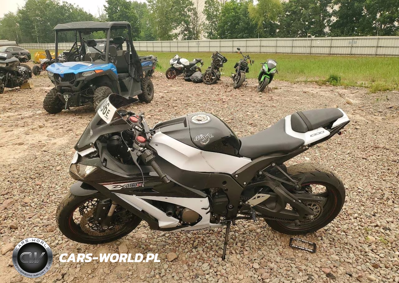 2013 Kawasaki Zx1000 J VIN:JKAZXCJ11DA017198 - 3