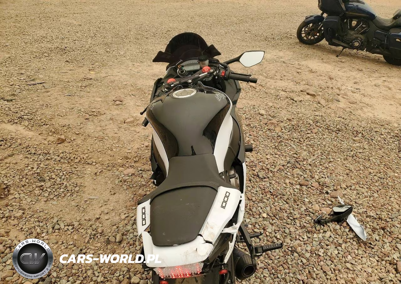 2013 Kawasaki Zx1000 J VIN:JKAZXCJ11DA017198 - 6