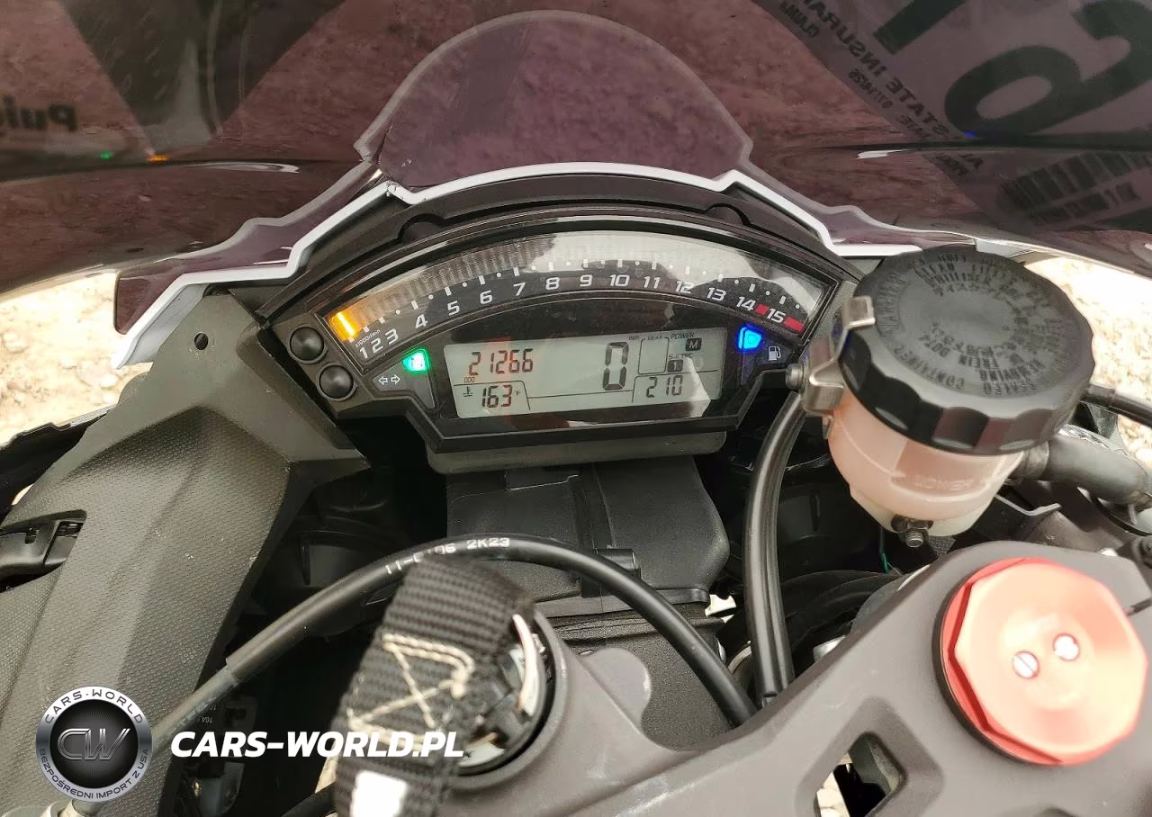 2013 Kawasaki Zx1000 J VIN:JKAZXCJ11DA017198 - 7
