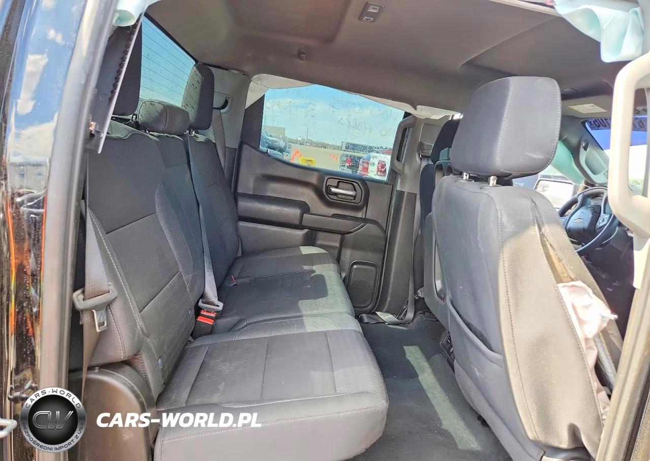 2025 Chevrolet Silverado K1500 Custom VIN:1GCPKBEKXSZ102872 - 10