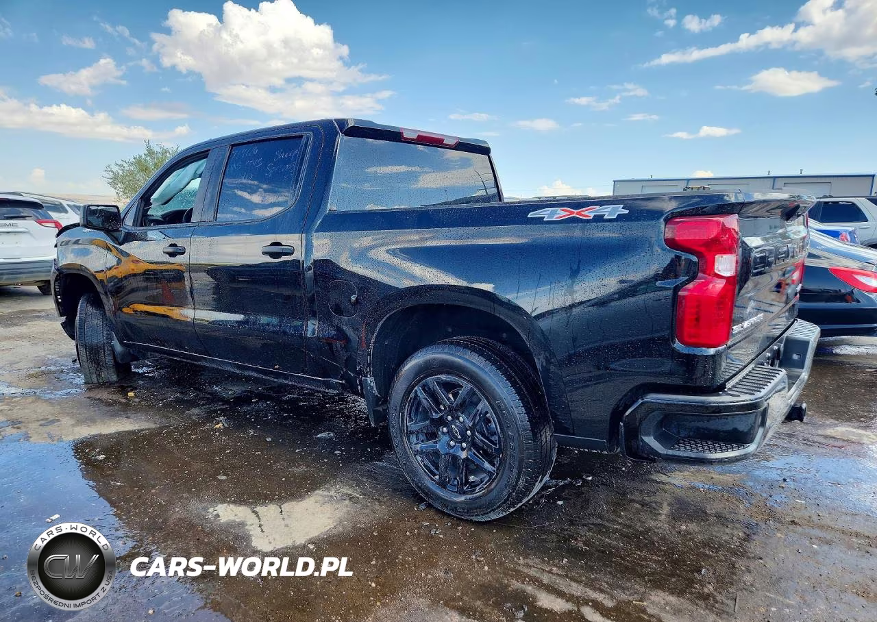 2025 Chevrolet Silverado K1500 Custom VIN:1GCPKBEKXSZ102872 - 2
