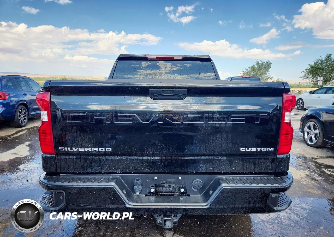 2025 Chevrolet Silverado K1500 Custom VIN:1GCPKBEKXSZ102872 - 6