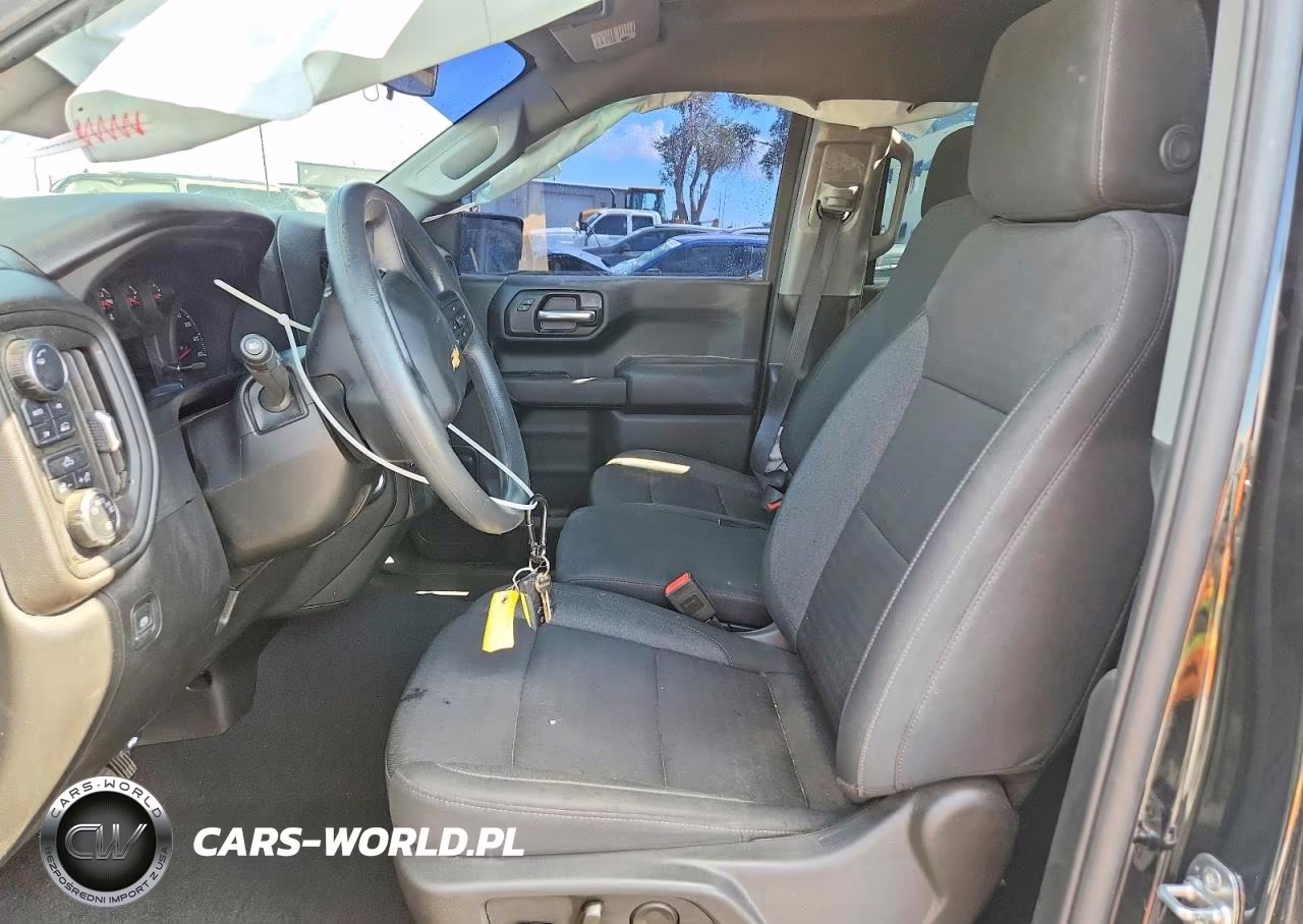 2025 Chevrolet Silverado K1500 Custom VIN:1GCPKBEKXSZ102872 - 7