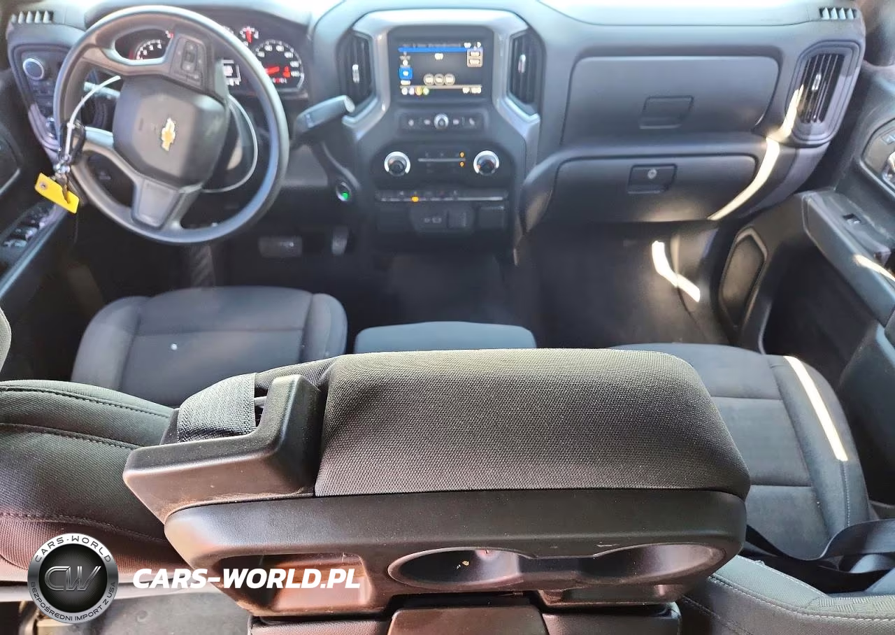 2025 Chevrolet Silverado K1500 Custom VIN:1GCPKBEKXSZ102872 - 8