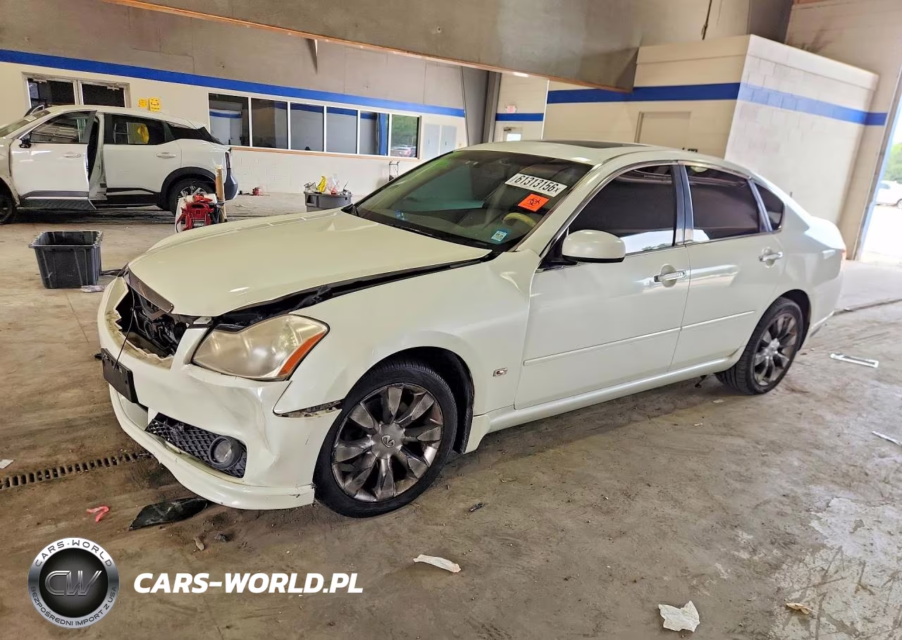 2006 Infiniti M35 Base