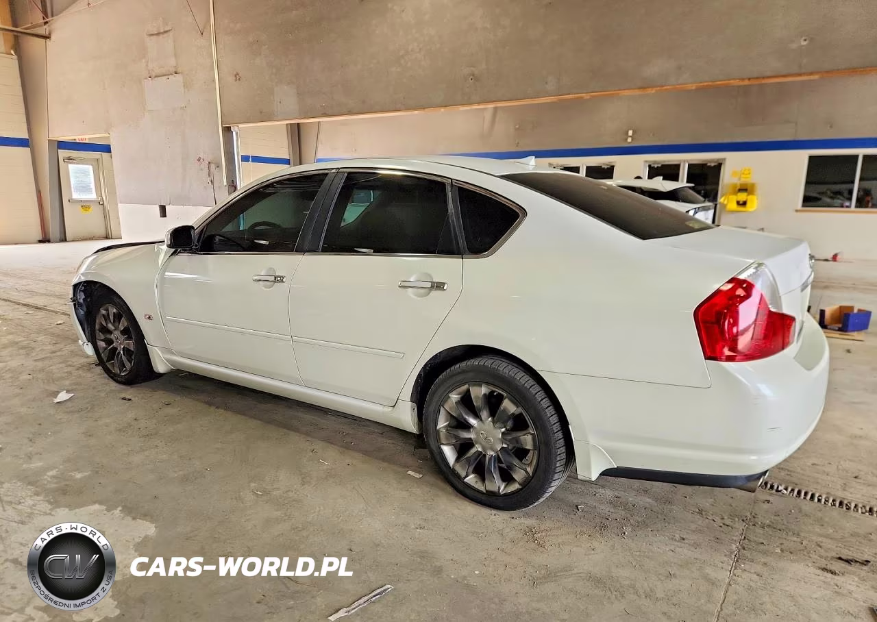 2006 Infiniti M35 Base VIN:JNKAY01F76M257480 - 2
