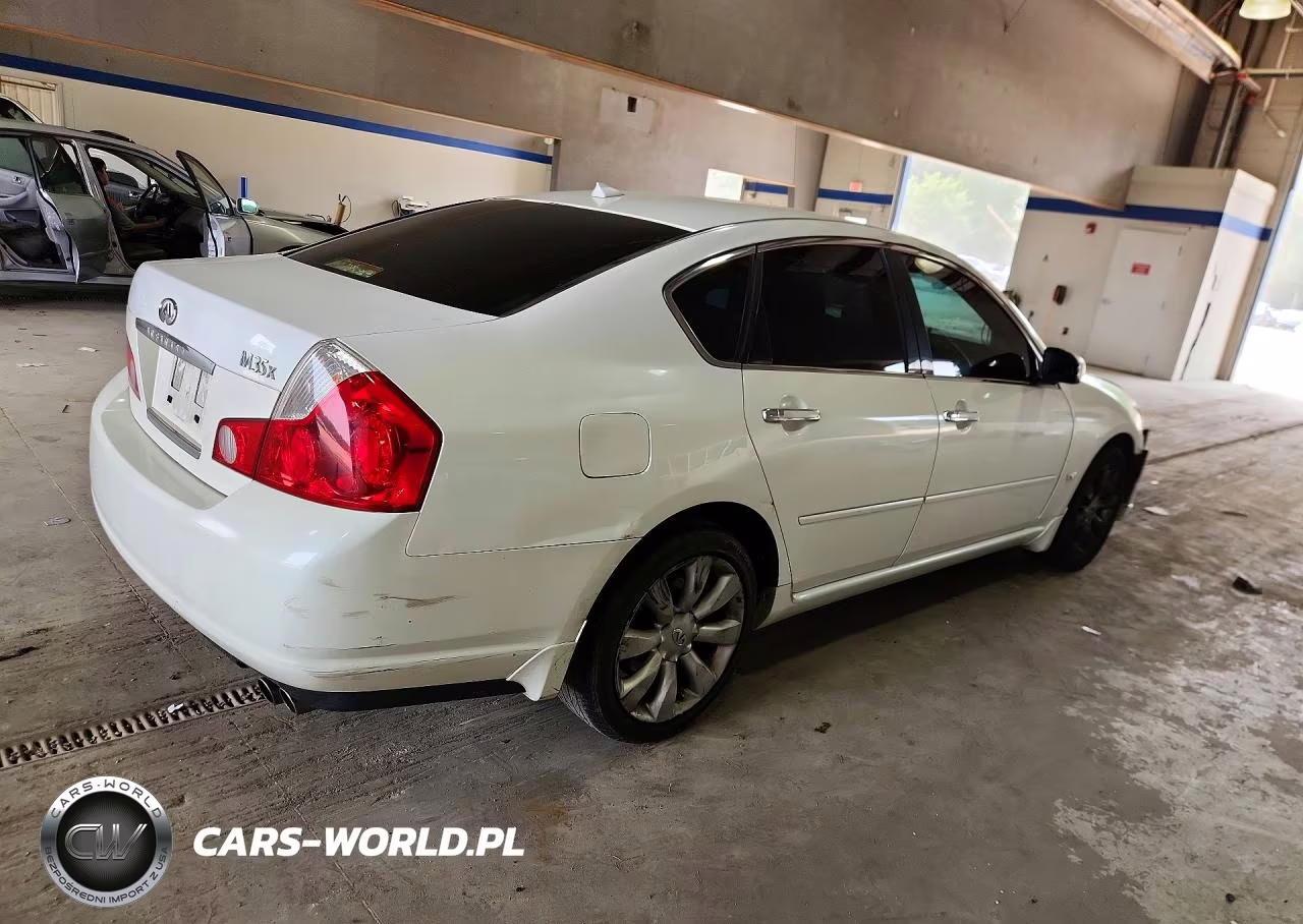 2006 Infiniti M35 Base VIN:JNKAY01F76M257480 - 3