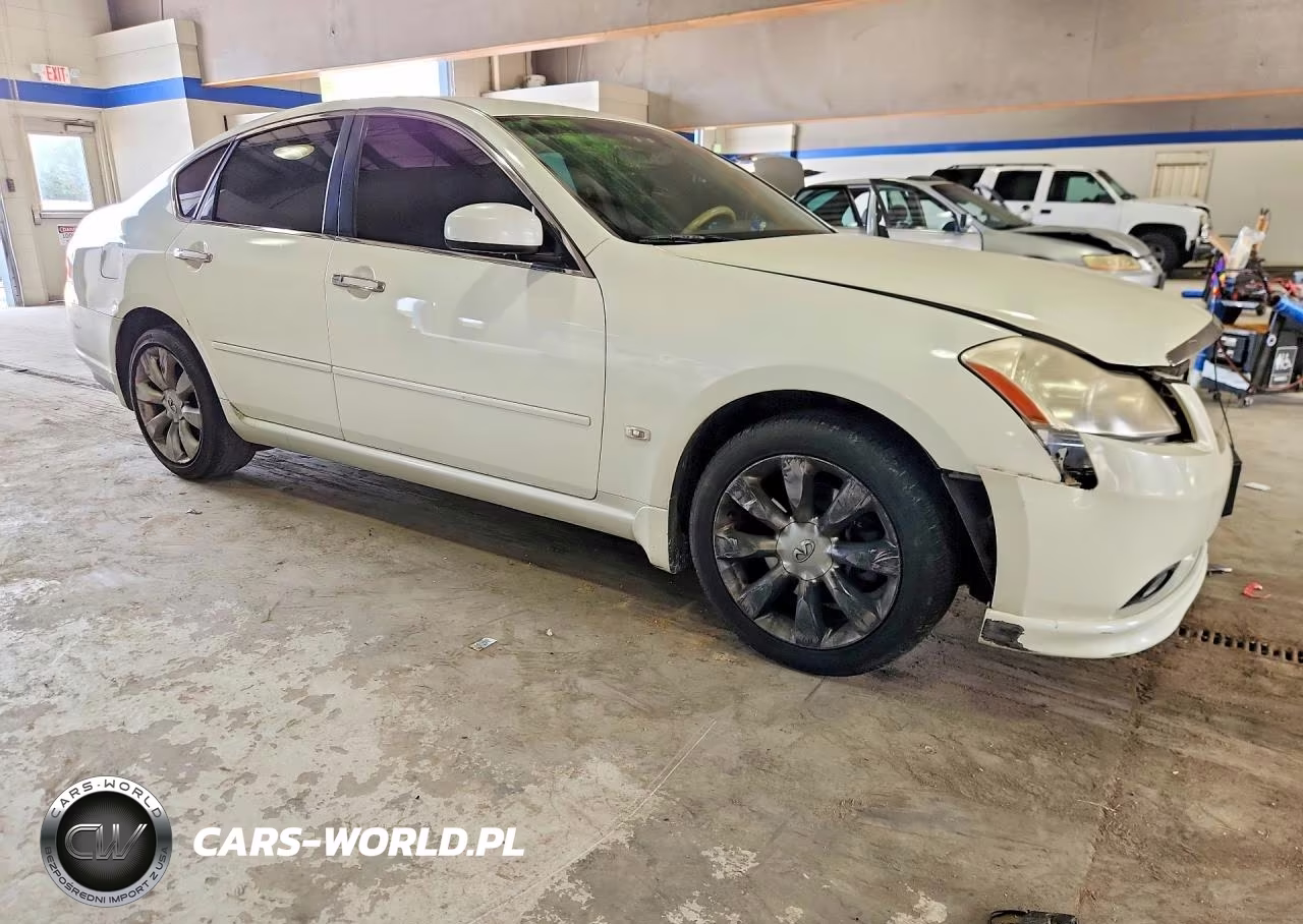 2006 Infiniti M35 Base VIN:JNKAY01F76M257480 - 4