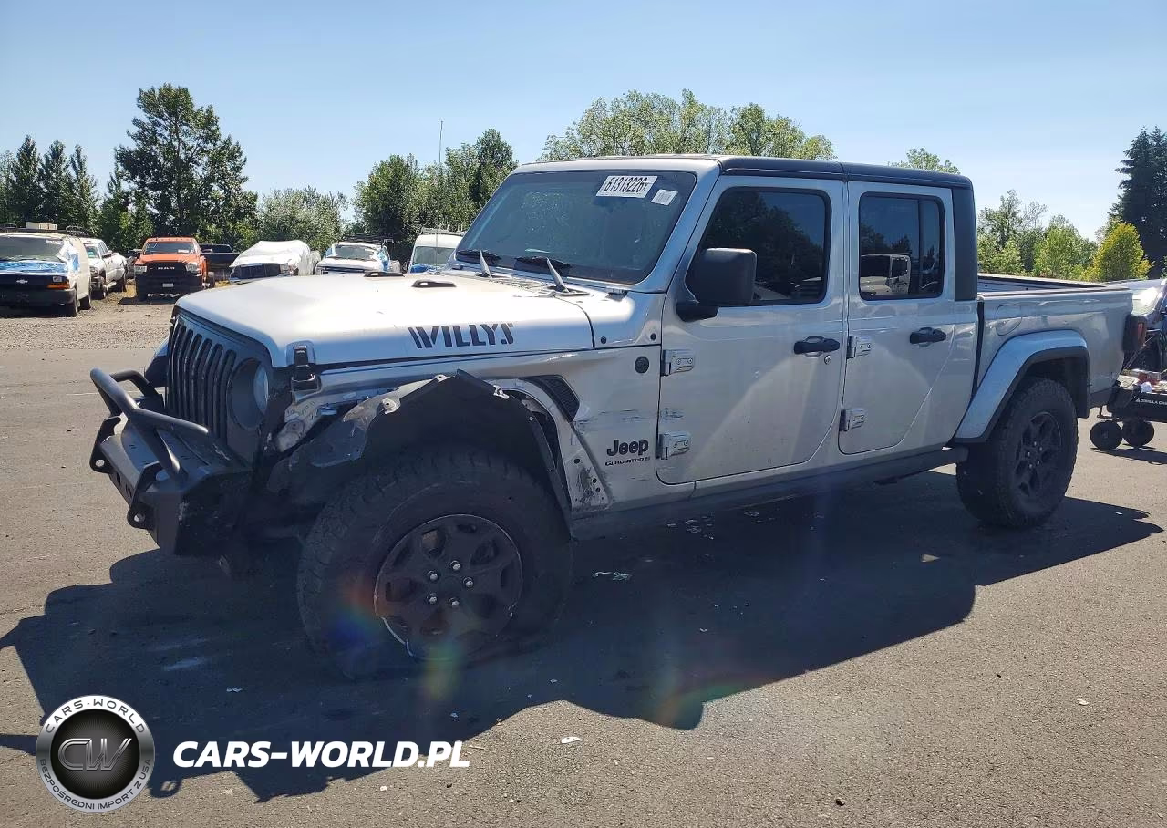 2023 Jeep Gladiator Sport VIN:1C6HJTAG7PL516904 - 1