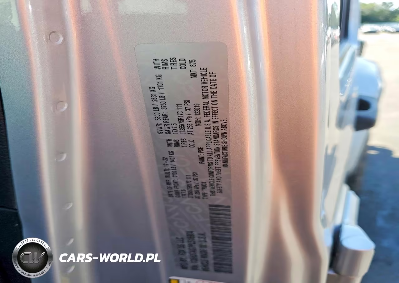 2023 Jeep Gladiator Sport VIN:1C6HJTAG7PL516904 - 12