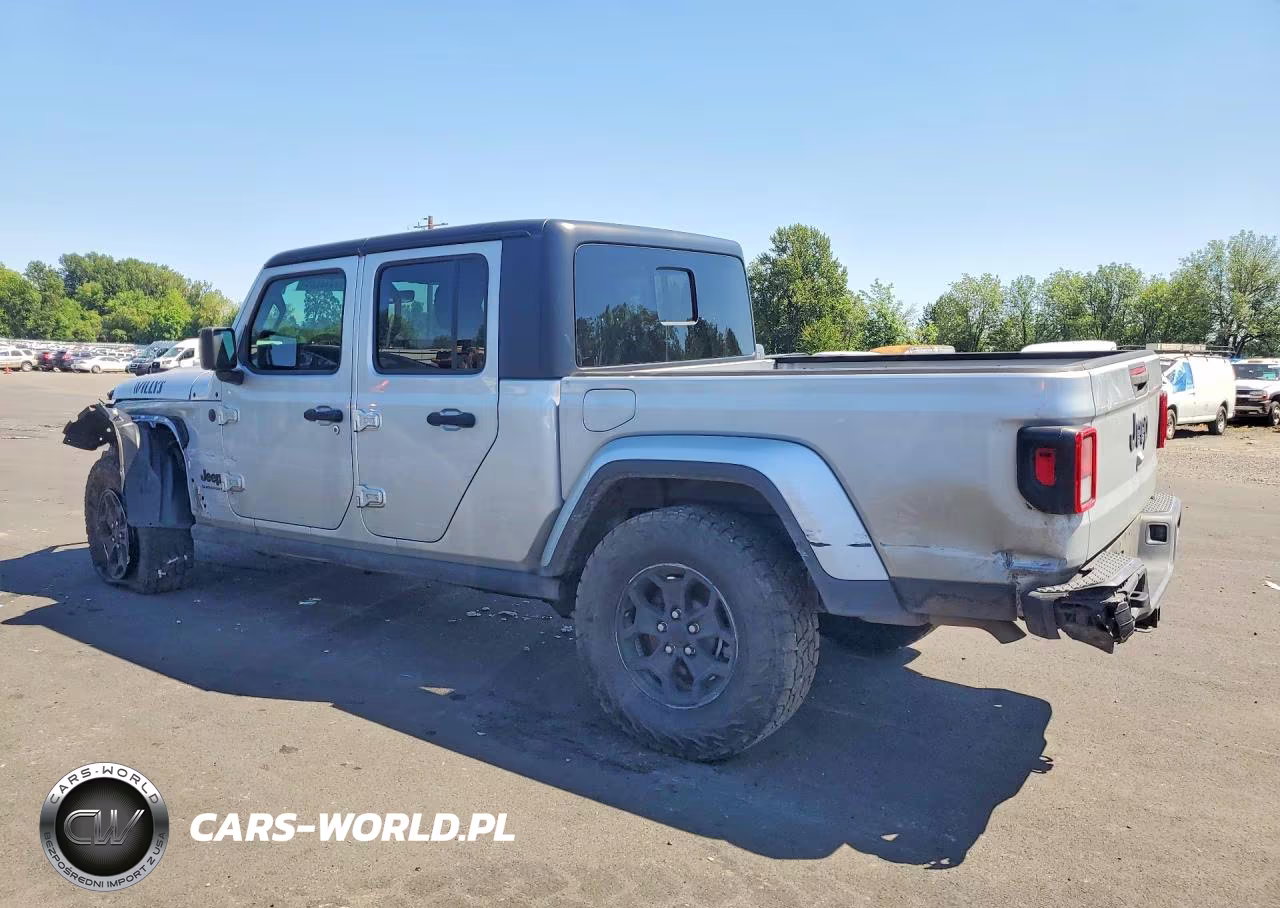 2023 Jeep Gladiator Sport VIN:1C6HJTAG7PL516904 - 2