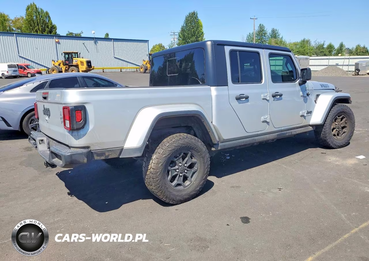 2023 Jeep Gladiator Sport VIN:1C6HJTAG7PL516904 - 3