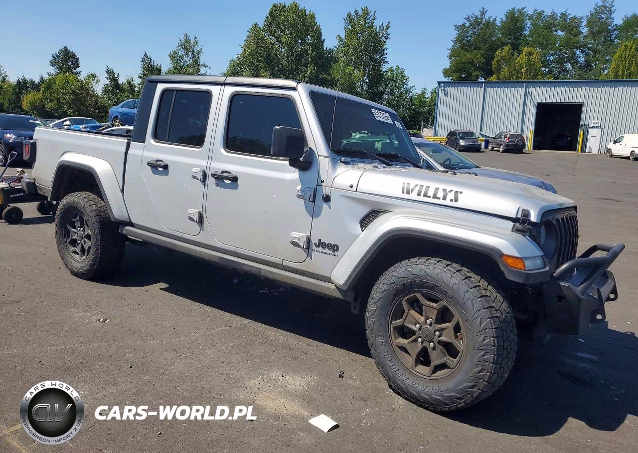2023 Jeep Gladiator Sport VIN:1C6HJTAG7PL516904 - 4