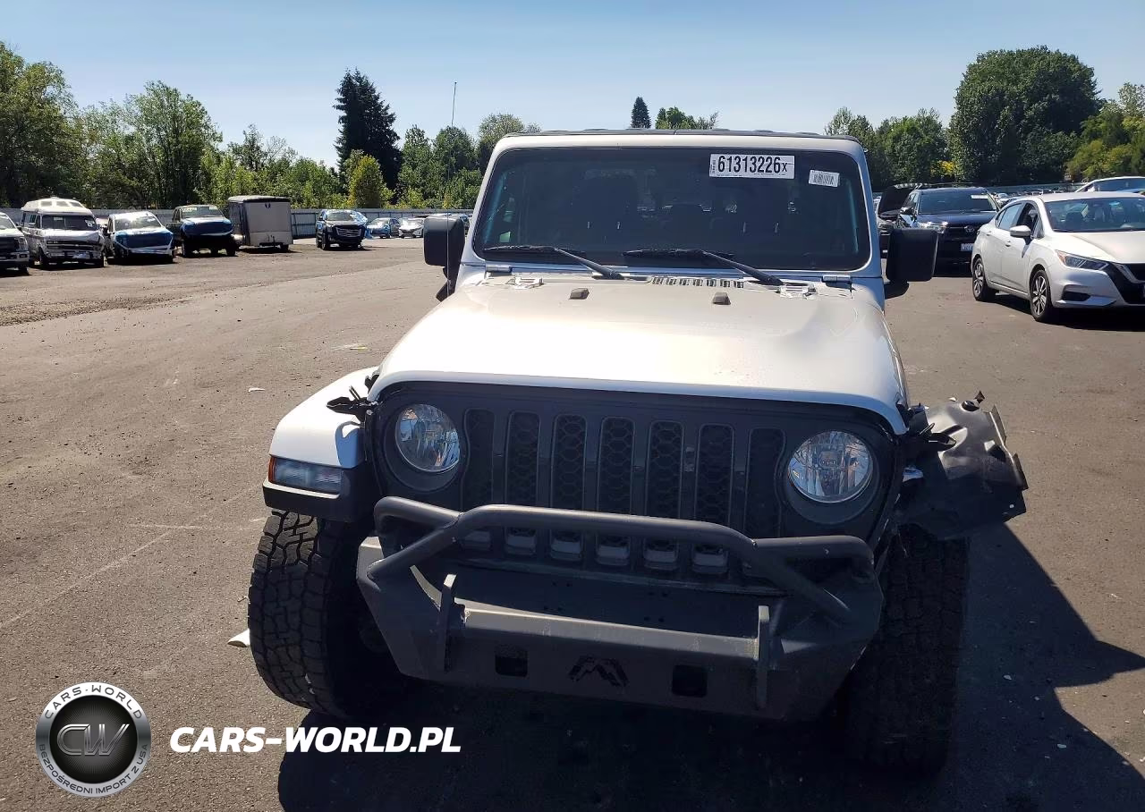 2023 Jeep Gladiator Sport VIN:1C6HJTAG7PL516904 - 5