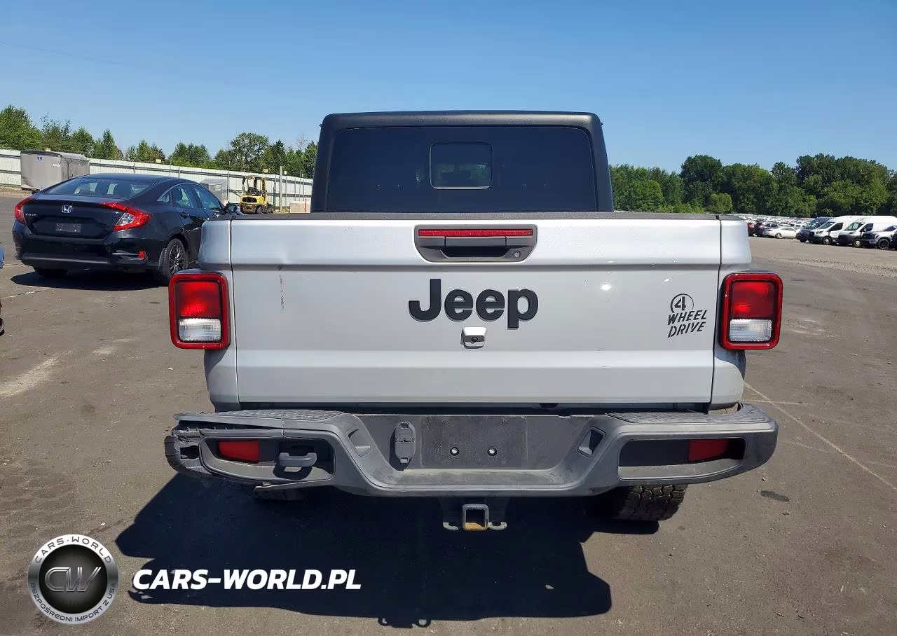 2023 Jeep Gladiator Sport VIN:1C6HJTAG7PL516904 - 6