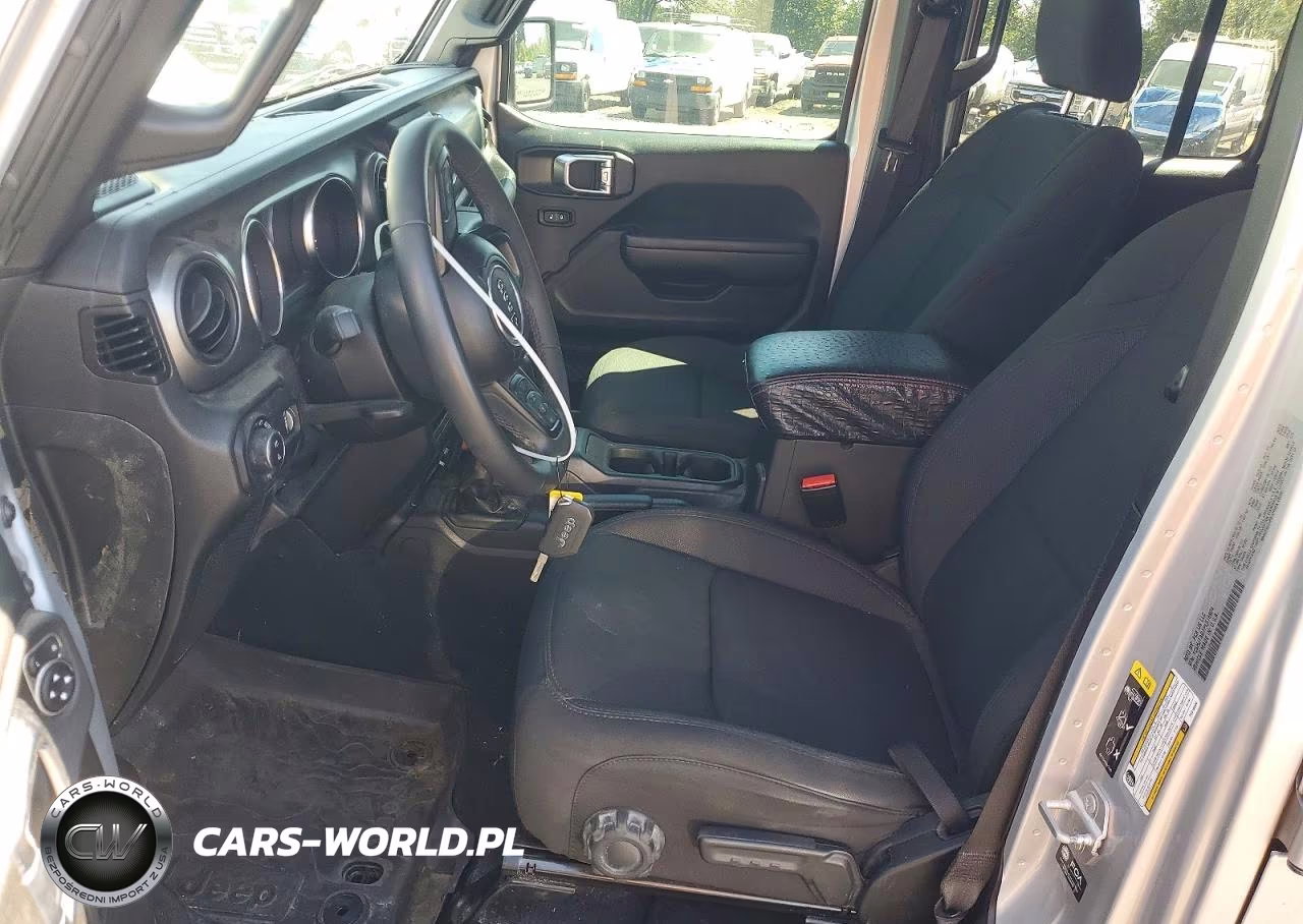 2023 Jeep Gladiator Sport VIN:1C6HJTAG7PL516904 - 7