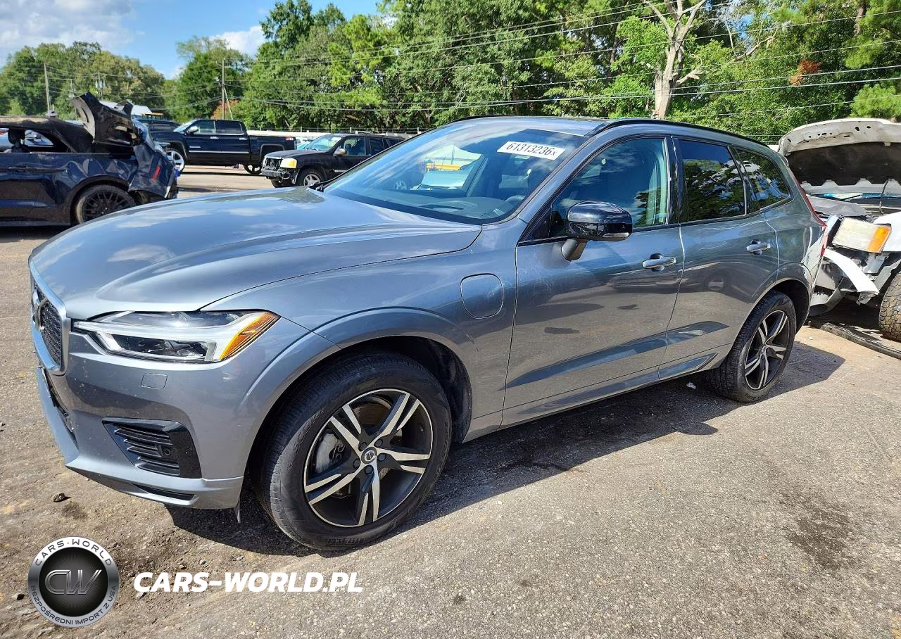 2020 Volvo Xc60 T8 R-Design