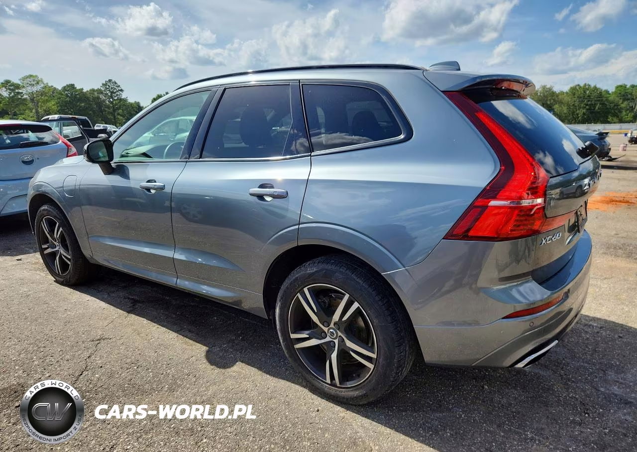 2020 Volvo Xc60 T8 R-Design VIN:YV4BR0DM1L1507013 - 2