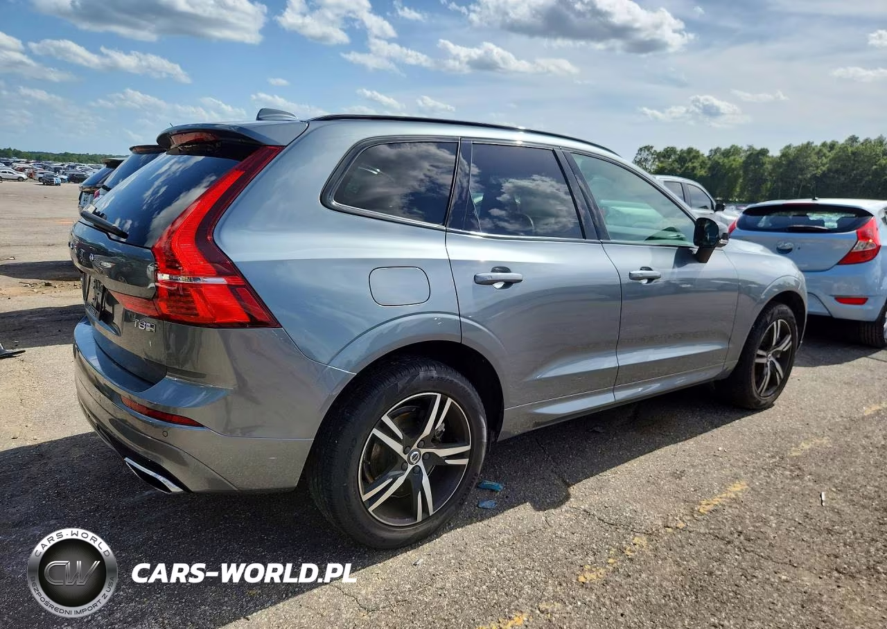 2020 Volvo Xc60 T8 R-Design VIN:YV4BR0DM1L1507013 - 3