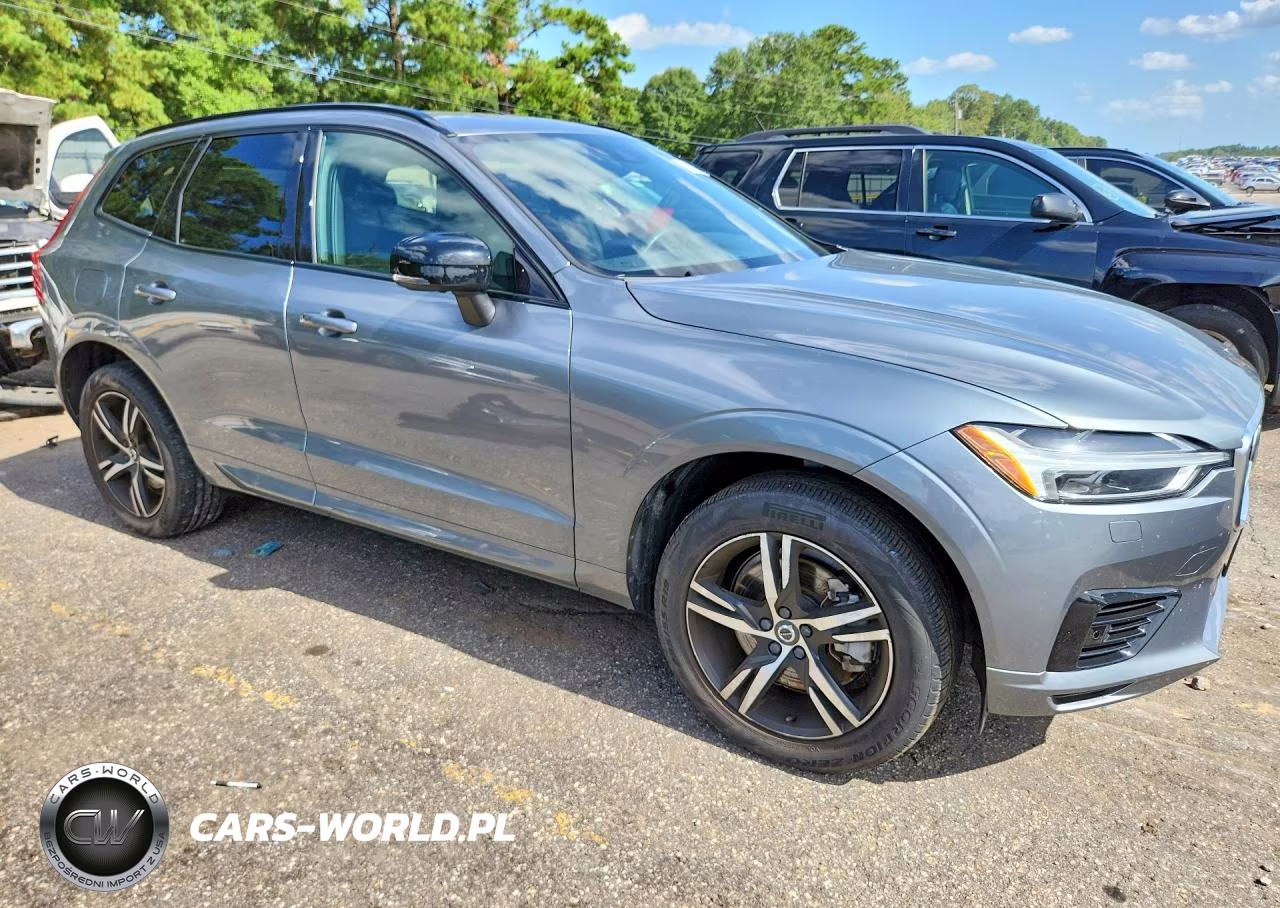 2020 Volvo Xc60 T8 R-Design VIN:YV4BR0DM1L1507013 - 4