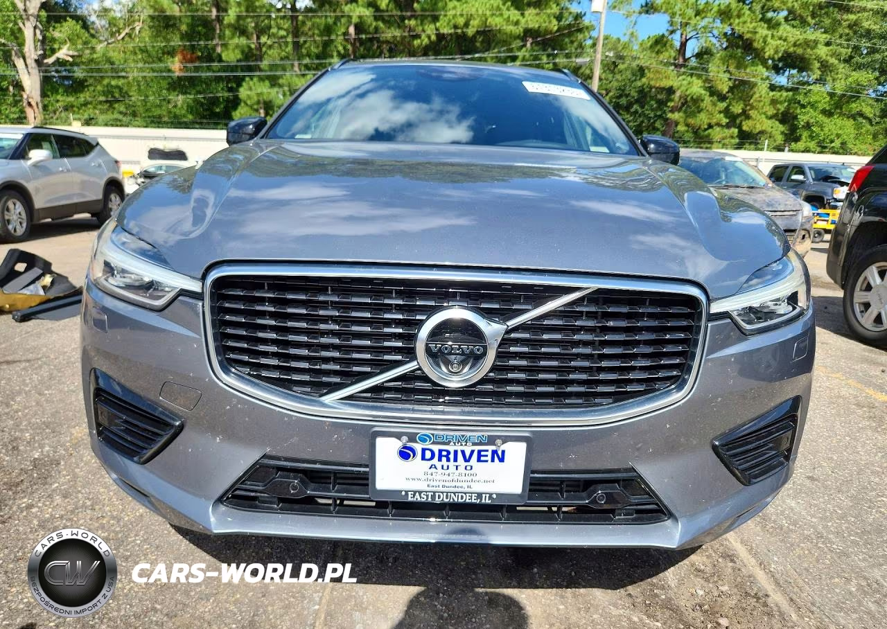 2020 Volvo Xc60 T8 R-Design VIN:YV4BR0DM1L1507013 - 5