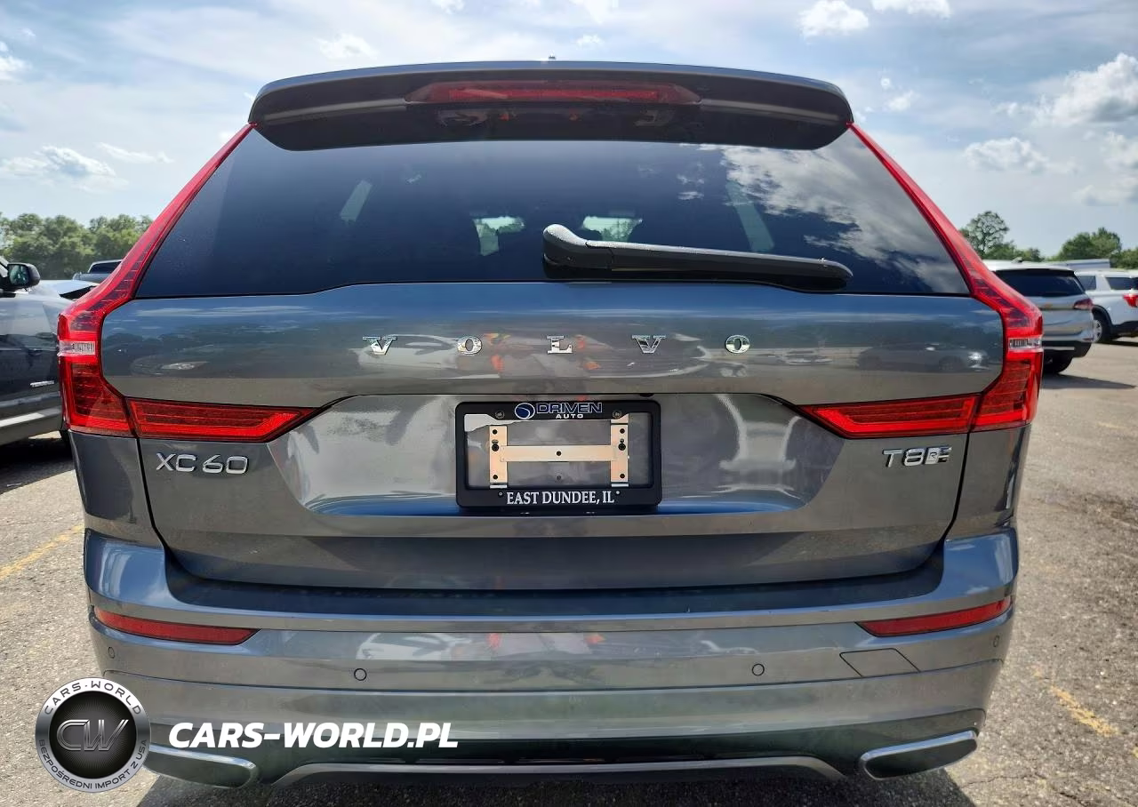 2020 Volvo Xc60 T8 R-Design VIN:YV4BR0DM1L1507013 - 6