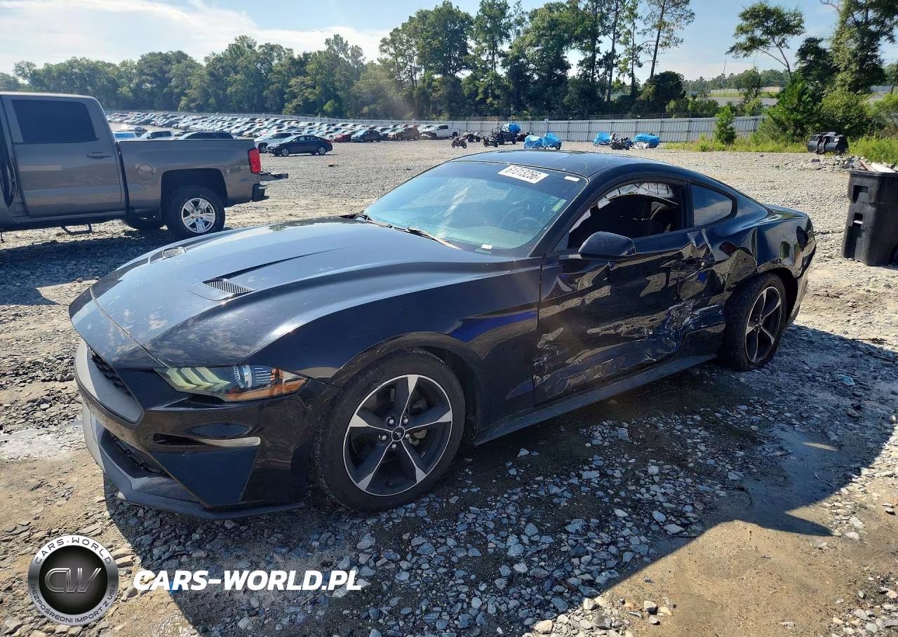 2018 Ford Mustang