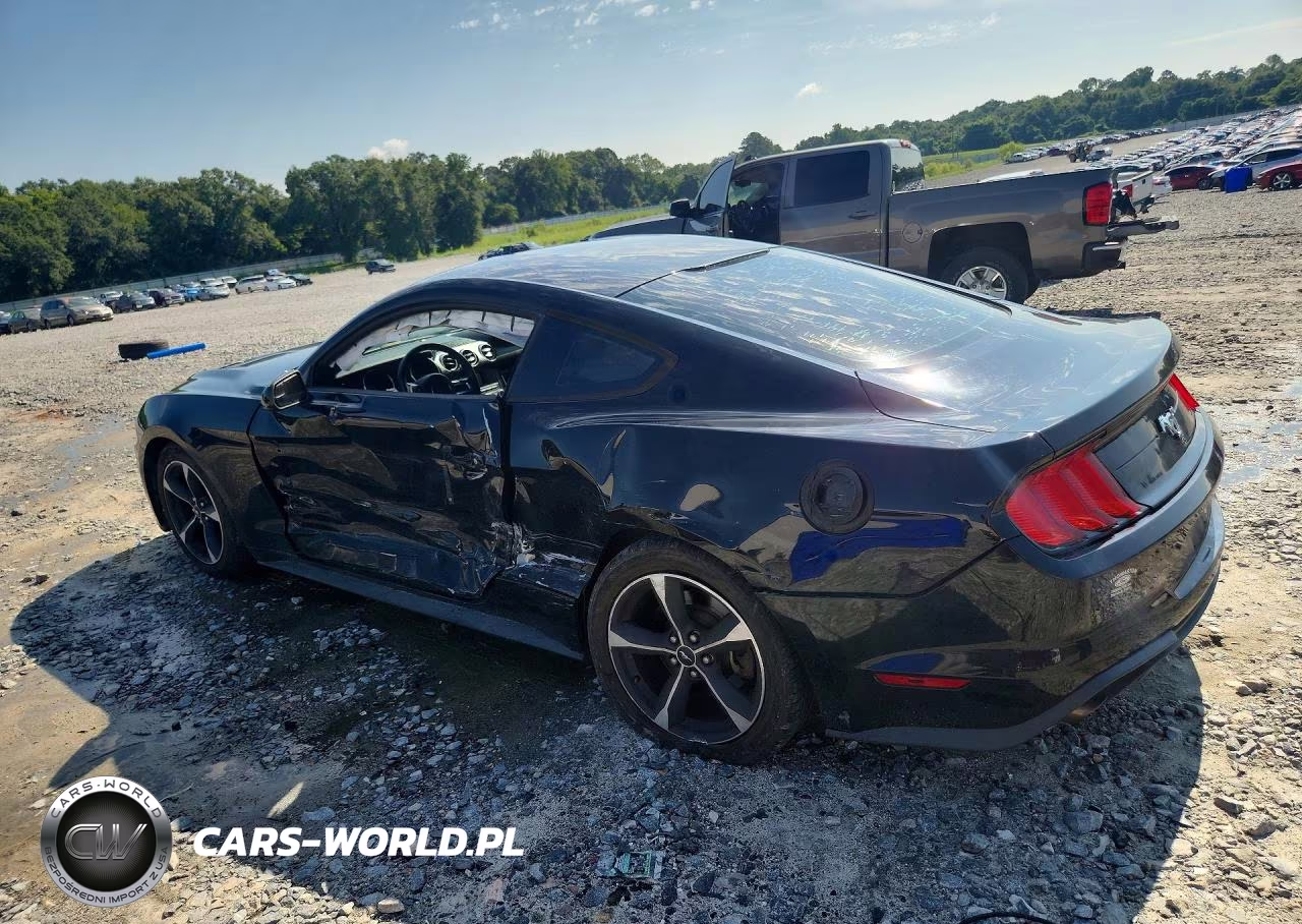 2018 Ford Mustang VIN:1FA6P8TH8J5116448 - 2