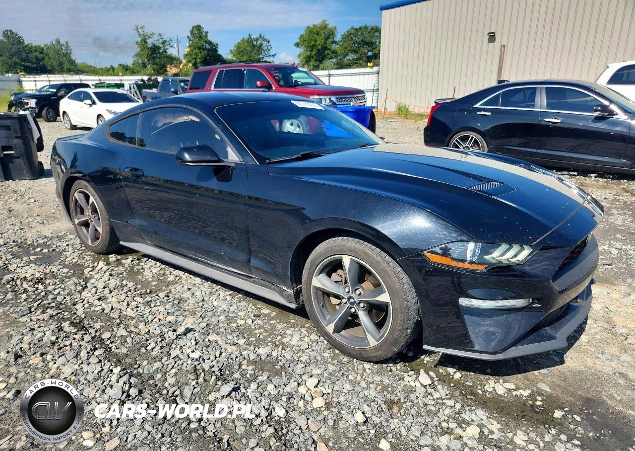 2018 Ford Mustang VIN:1FA6P8TH8J5116448 - 4