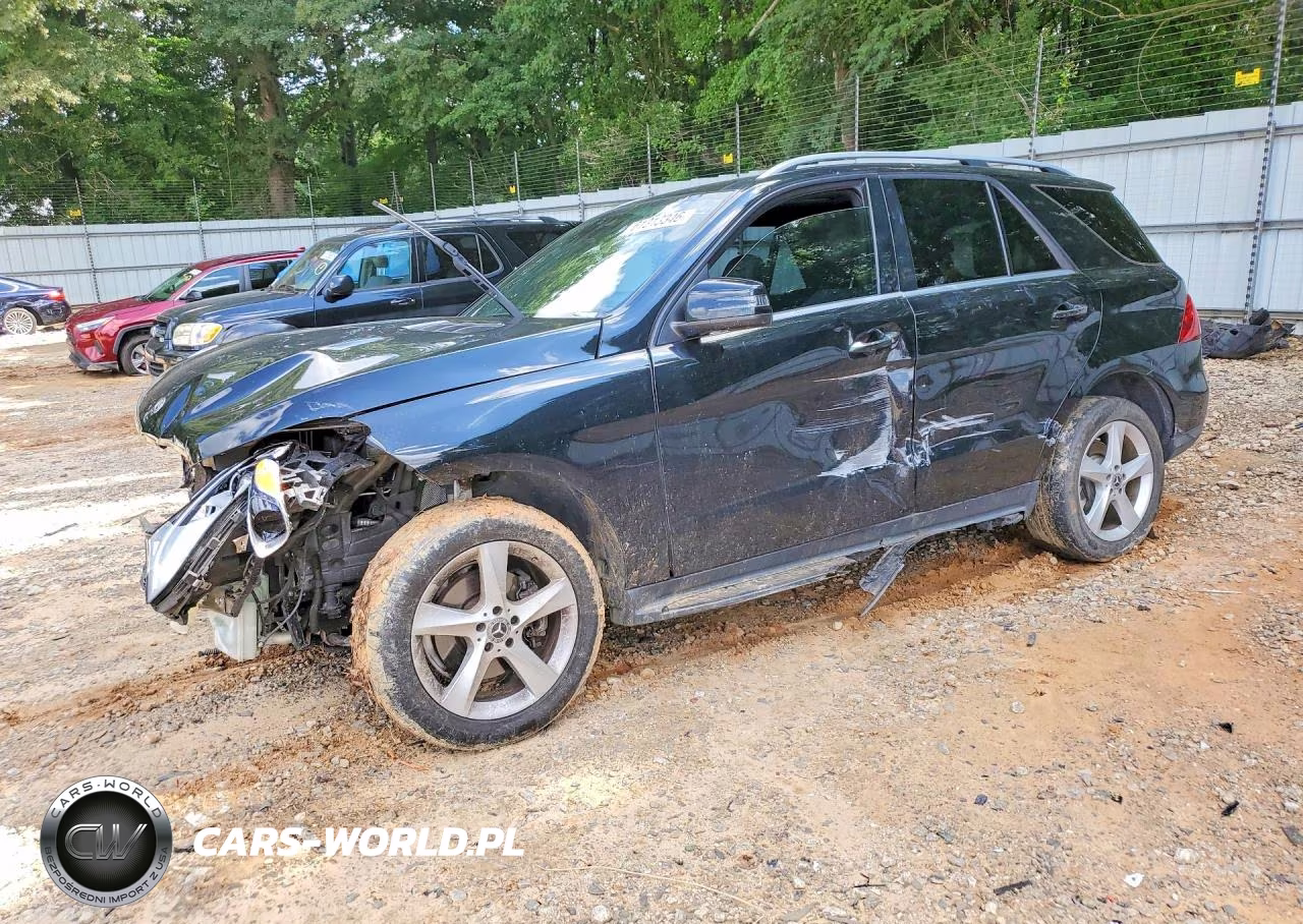 2018 Mercedes-Benz Gle 350 – zdjęcie 1 z 13